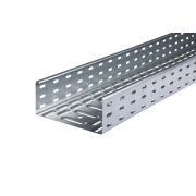 Лоток листовой перфорированный 85х200 L3000 сталь 0.7мм LKS 820 FT RU гор. оцинк OBO 6837592