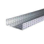 Лоток листовой перфорированный 85х300 L3000 сталь 0.7мм LKS 830 FT RU гор. оцинк OBO 6837593