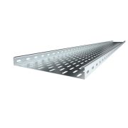 Лоток листовой перфорированный 35х300 L3000 сталь 0.7мм LKS 330 FS RU конвейерный цинк OBO 6077009