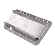 Угол вертикальный внутренний 90град. 500х50 с крышкой Стандарт Промрукав PR16.0604