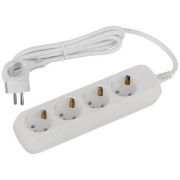 Удлинитель 4х1.5м с заземл. ПВС 3х1 UDL-16-415-E Greenline Эра Б0065081