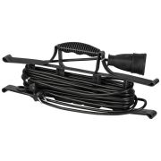 Удлинитель-шнур на рамке 1х10м без заземл. ПВС 2х1 GREEN LINE FR-10-10m Эра Б0065145