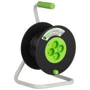 Удлинитель на пластик. катушке 4х20м без заземл. KAT-2x1-20m Greenline ПВС 2х1 Эра Б0064997