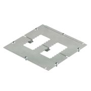 Панель для кабельного ввода для оснований корпусов CQE N 2 места Ш/Г= 400мм (уп.2шт) DKC R5NFMP400