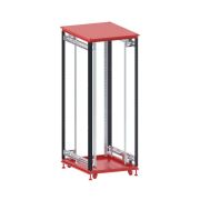 Крыша основание сплошные IT-CQE 600х800 RAL7035 DKC RGIT608S