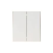 Выключатель для жалюзи 2-кл. СП STRONG MIELE 10А возвратный жемчуж. Kranz KR-78-0711-4