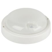 Светильник светодиодный SPB-201-3-65K-012 12Вт 6500К IP65 1140лм ЖКХ с ИК датчиком движения бел. Эра Б0062557