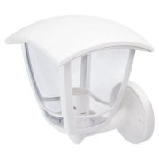 Светильник светодиодный садово-парковый ДБУ 07-8-001 Дели 8Вт 3000К IP44 4 гранный настенный бел. Эра Б0064217