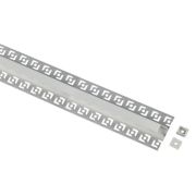 Комплект с анодированным профилем под плитку и гипсокартон толщиной до 9 мм 5313(02) 53х13мм 2.5м Эра Б0062802