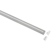 Комплект с врезным анодированным профилем 2309 23.5х9мм 2м Эра Б0062836