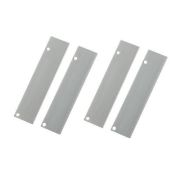 Набор заглушек 8018-3 для профиля 8018 4шт глухие Эра Б0062828