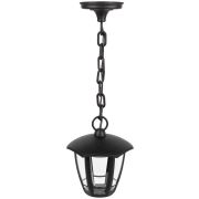 Светильник светодиодный садово-парковый ДСУ 07-8-002 Марсель 1 8Вт 3000К IP44 6 гранный подвесной черн. Эра Б0064271