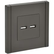 Розетка USB A+A 3.1А FORTE&PIANO FP349 сер. IEK FP-U21-D31-K03