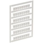 Маркер для CTS 6кв.мм/CP 10кв.мм «A; B; C; N; PE» ARMAFIX IEK AF-CT10D-M-006-21