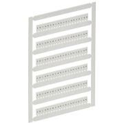 Маркер для CP 1.5кв.мм «A; B; C; N; PE» ARMAFIX IEK AF-CT10D-M-D15-21