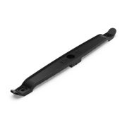 Держатель плоского кабеля двусторонний для прямого монтажа на 12 мест (уп.20шт) черн. Промрукав PR13.0443