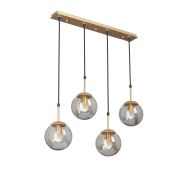 Люстра V4828-8/4S 4xE14 макс. 40Вт Vitaluce V4828-8/4S