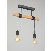 Люстра V2860-1/2PL 2xE27 макс. 40Вт Vitaluce V2860-1/2PL