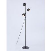 Торшер Шани black 3хGU10 макс. 20Вт Vitaluce V3016-1/3P