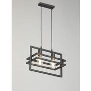 Люстра V2861-1/2S 2xE27 макс. 40Вт Vitaluce V2861-1/2S