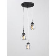 Люстра V4704-1/3S 3xE27 макс. 40Вт Vitaluce V4704-1/3S