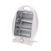 Обогреватель электрический инфракрасный настольный 0.8кВт с кварцевыми трубками с складным основанием Rexant 60-0057