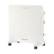 Конвектор электрический с механическим термостатом 1кВт X-нагревательный элемент Rexant 60-0096