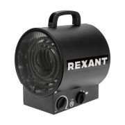 Пушка тепловая электрическая круглая прямоугольная подставка ТЭН 2кВт Rexant 60-0036