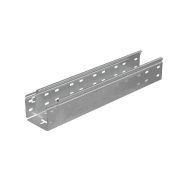 Лоток перфорированный 80х100 L6000 1.0мм «Быстрый монтаж ПЛЮС» КМ PL5035