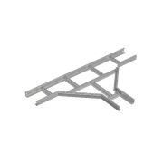 Отвод Т-образный лестничный 50х400х2.0мм N КМ LO38750