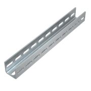 Швеллер 50х50 L1100 2.5мм тройная перфорация КМ LO2887