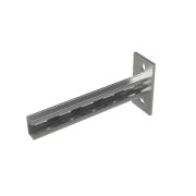 Консоль-Страт одиночная усиленная развернутая 41х21 L300 сталь 2.5мм КМ LO32078