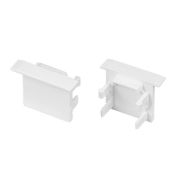 Заглушка SL-MINI-15-F WHITE глух. пластик (комплект) Arlight 049457