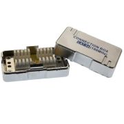 Адаптер проходной Dual IDC категория 5E 4 пары (DIY) SUPRLAN 10-0314-1