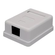 Розетка компьютерная 8P8C RJ-45 UTP кат.6 1 порт (DIY) SUPRLAN 10-0355-1