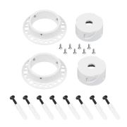 Крепление MOONLIGHT-D40-CEILING-IN-DL White металл (комплект) Arlight 048995