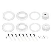 Крепление MOONLIGHT-D40-CEILING-IN-F-DL White металл (комплект) Arlight 048996