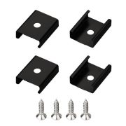 Держатель SL-MINI-10 BLACK металл (комплект) Arlight 049444