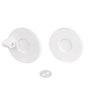 Заглушка ARL-MOONLIGHT-ROUND-40-CAP-SIDE-S-SET-WH пластик (комплект) Arlight 048837