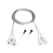 Подвес MOONLIGHT-HR-LIFT-D25 White металл (комплект) Arlight 048369