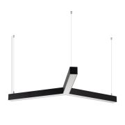 Светильник светодиодный SP-RAYS-3-HANG-5050-510-34W Day4000 (RAL9005 120 deg 230В) IP33 1415lm металл Arlight 049208