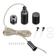 Подвес MOONLIGHT-VT-LIFT-SIDE-D18 Black металл (комплект) Arlight 048383