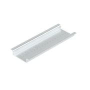 DIN-рейка 35х7.5мм L2000 OMEGA 3 с насечкой алюм. DKC 02135RAL