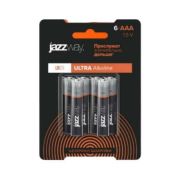 Элемент питания алкалиновый AAA/LR03 Ultra Alkaline BL- 6 (уп.6шт) JazzWay 5057555