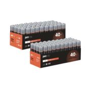 Элемент питания алкалиновый AAA/LR03 Ultra Alkaline Pack-40 (уп.40шт) JazzWay 5057579