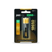 Аккумулятор 18650 3.7В Li-Ion 3500мА.ч с защитой (блист. 1шт) JazzWay 5059856