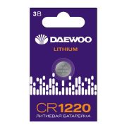 Элемент питания литиевый CR1220 3В BL-1 (блист.1шт) DAEWOO 5057951
