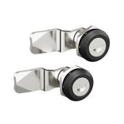 Комплект поворотных замков с личинкой под уникальный ключ для навесных корпусов ключи в комплекте (уп.2шт) DKC R5CE229N