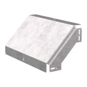 Угол вертикальный внешний 90град. 400х80 с крышкой стандарт Промрукав PR16.0584