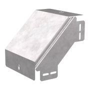 Угол вертикальный внешний 90град. 200х80 с крышкой стандарт Промрукав PR16.0549